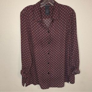 Chelsea & Theodore button down shirt